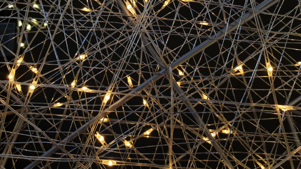 圣诞彩灯，仙女彩灯。图片下载