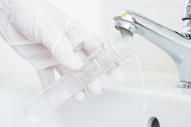 自来水的分析。图片下载