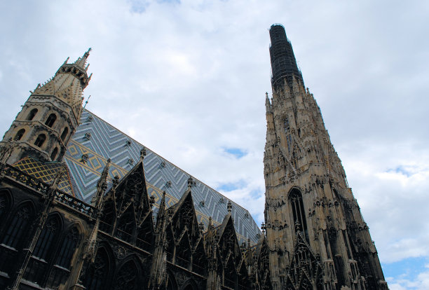 圣斯蒂芬大教堂(奥地利维也纳)图片下载