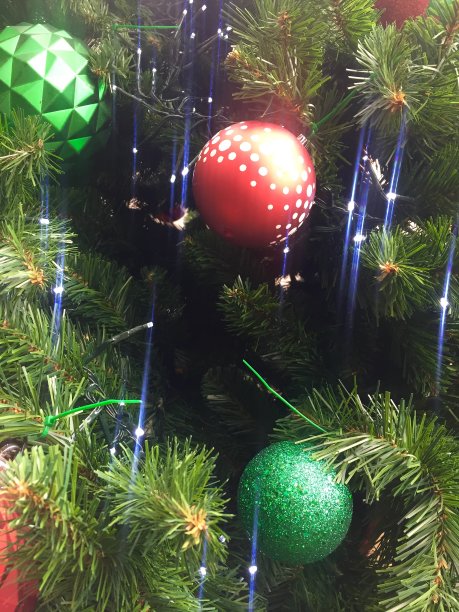 圣诞装饰物图片下载