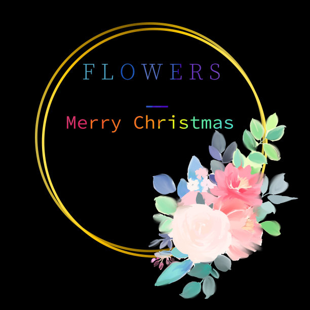 优雅美丽的水彩玫瑰花束图片下载