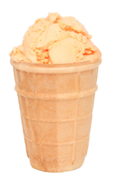 蛋筒冰淇淋图片下载