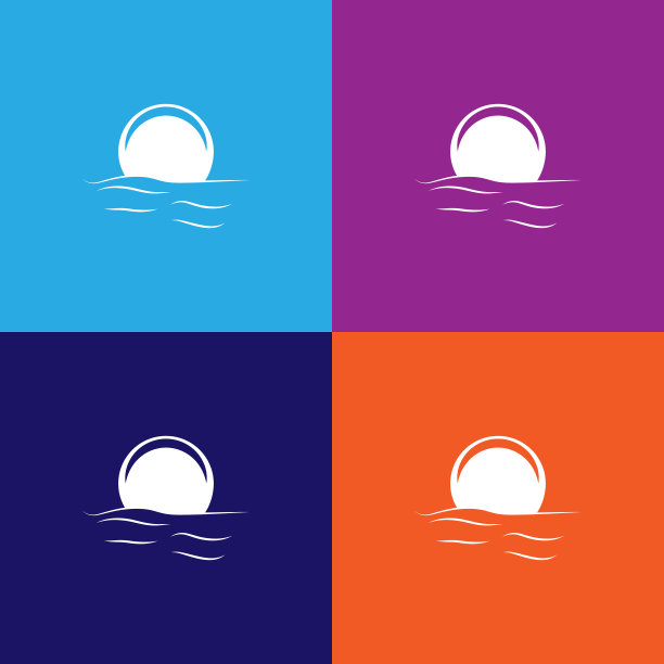 日落图标。天气图标元素。标志和符号收集图标为网站，网页设计，移动应用程序图片下载