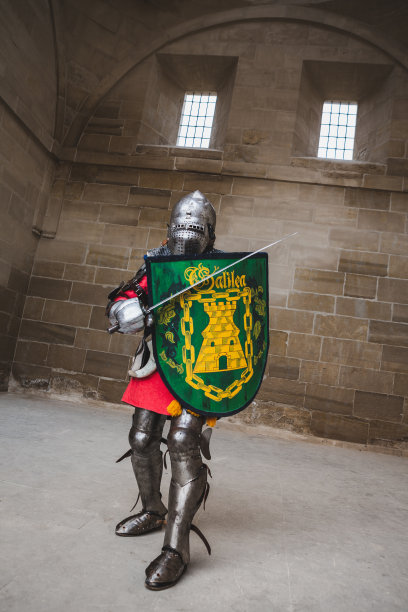 中世纪的骑士。图片下载