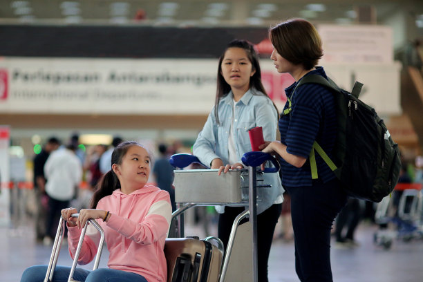 东南亚:在机场图片下载