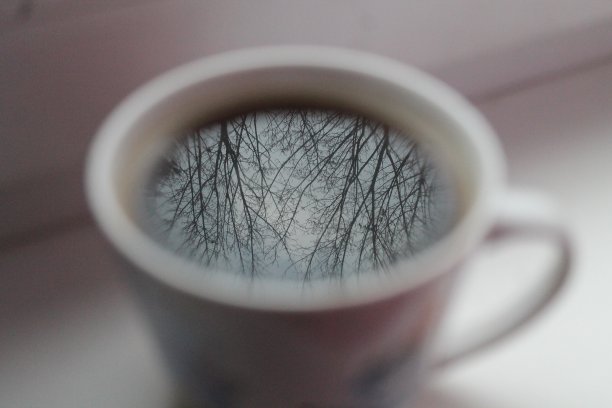 秋天和咖啡图片下载