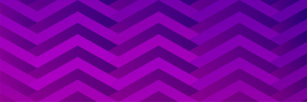 紫色简单BG与三角形梯度形状图片下载