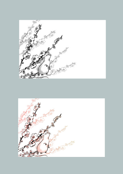 鼠标和花图片下载