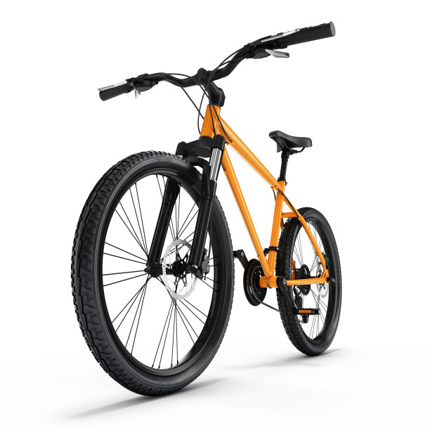 3D渲染山地车图片下载