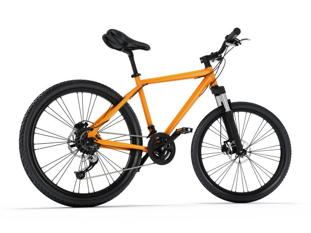 3D渲染山地车图片下载