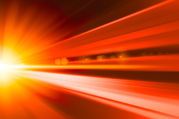 变焦移动快速效果的高速业务概念抽象为背景图片下载