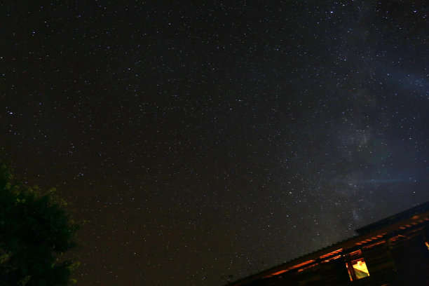 天上的星星。在山上图片下载