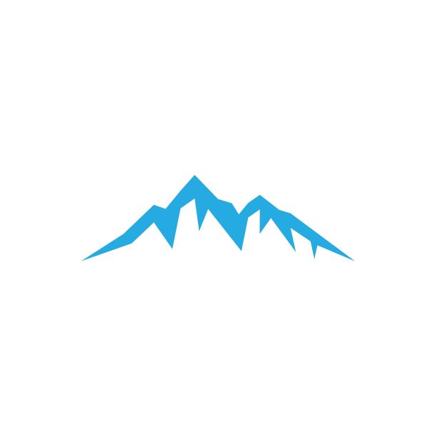 山矢量图标图片下载