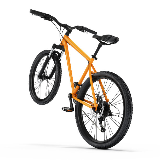 3D渲染山地车图片下载