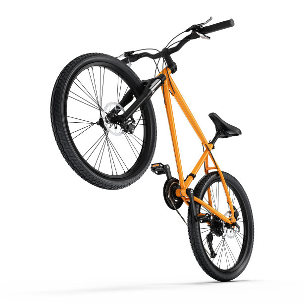 3D渲染山地车图片下载