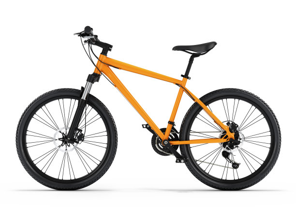 3D渲染山地车图片下载