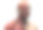人体解剖学一个男人-肌肉结构一个男人，正面视图侧面视图和透视，3d渲染图片下载