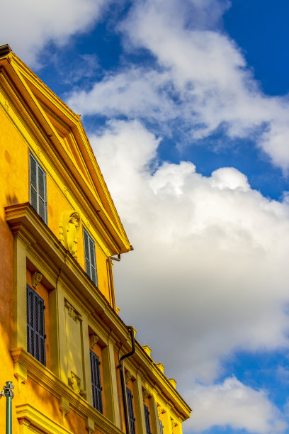 意大利罗马美丽的古建筑图片下载