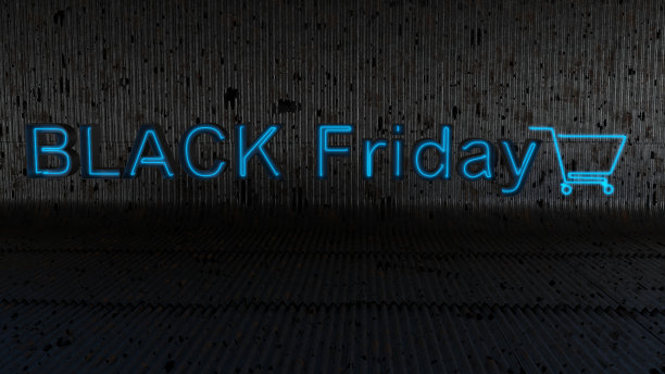 黑色星期五促销背景图片下载