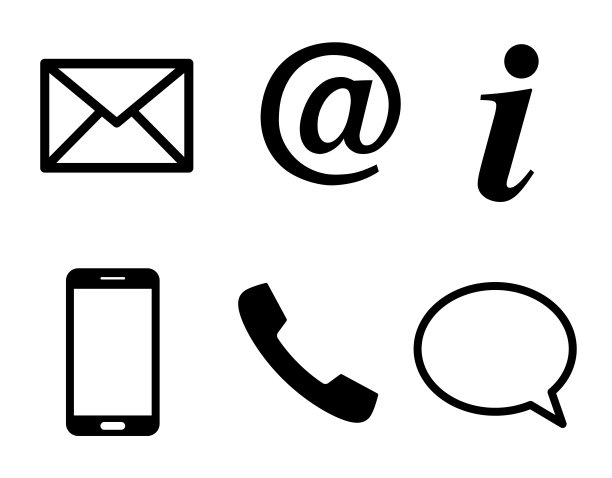 通信业务图标集图片下载