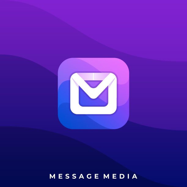 媒体信息插图矢量设计模板图片下载