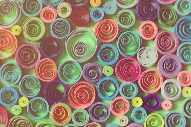 手工纸艺术图片下载