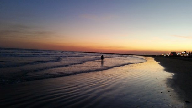 城市日落图片下载