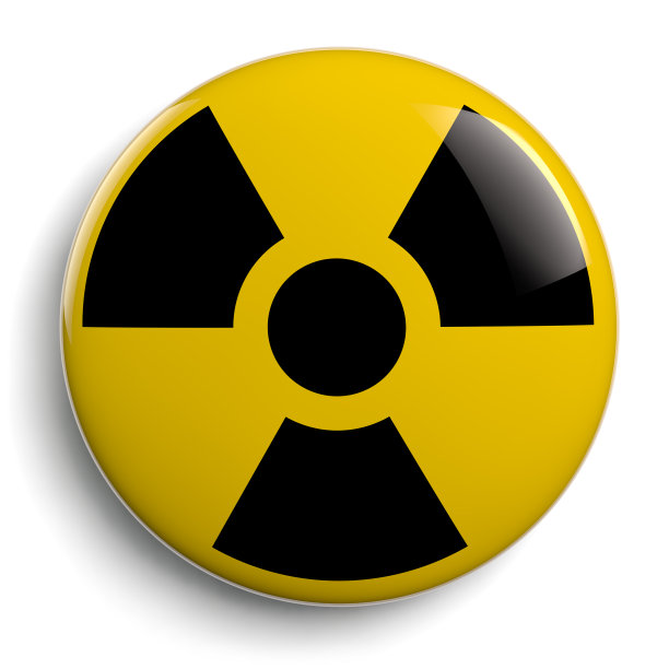 放射性核危险警告标志图片下载