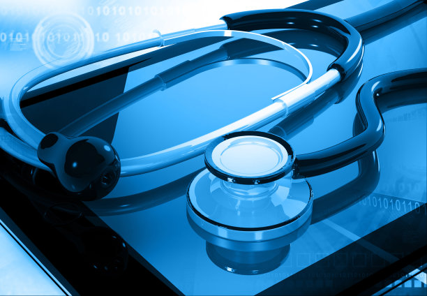 听诊器平板电脑图片下载