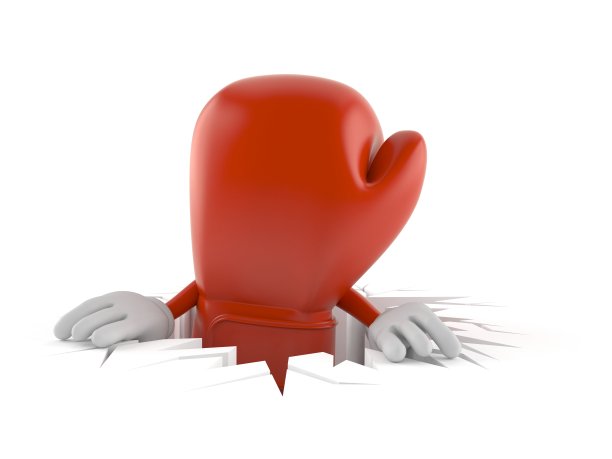 拳击手套字内洞图片下载