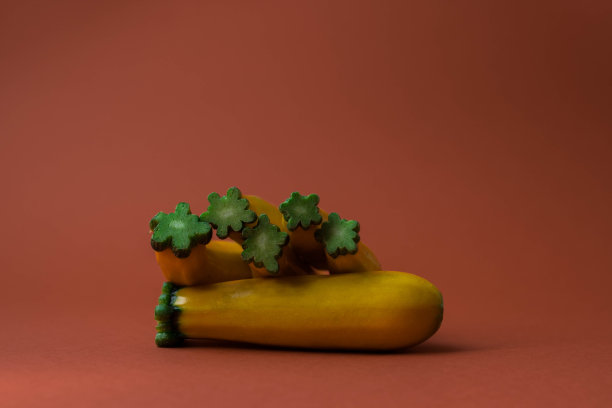 黄色西葫芦安排图片下载