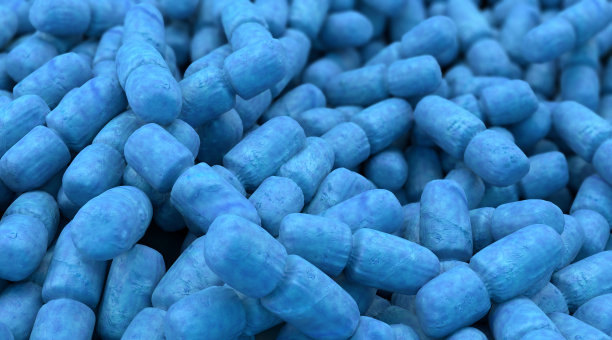 肠道细菌3D渲染图片下载