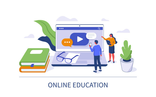 在线教育图片下载