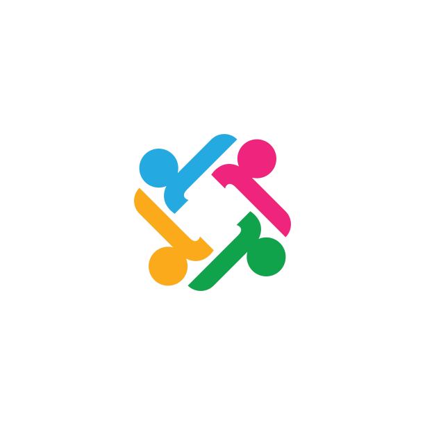 团队合作矢量图标图片下载