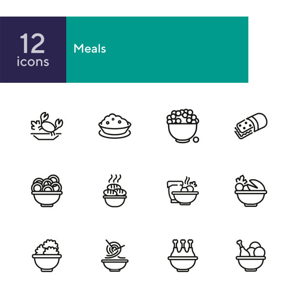 餐线图标设置图片下载
