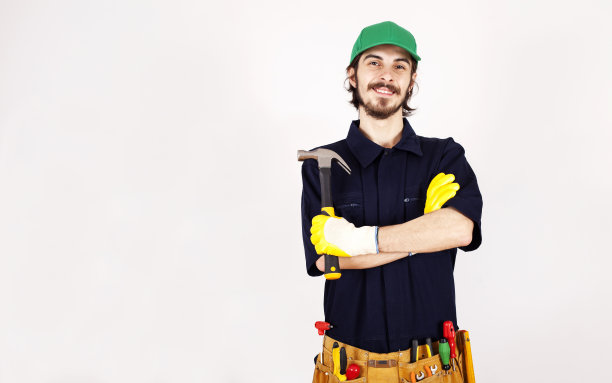 工人在车间工作图片下载