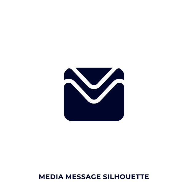 媒体信息插图矢量设计模板图片下载