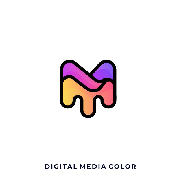 媒体信息插图矢量设计模板图片下载