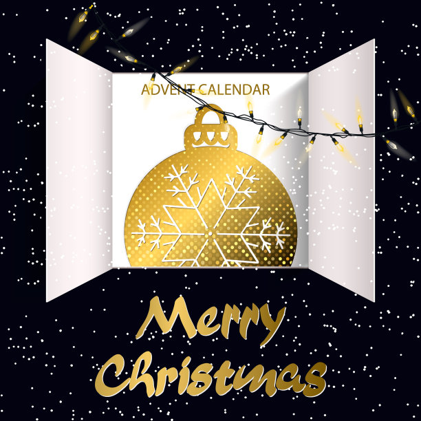 基督降临节日历门开启图片下载