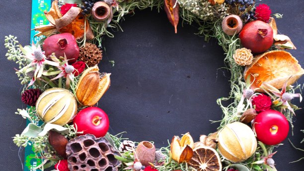 圣诞花环图片下载