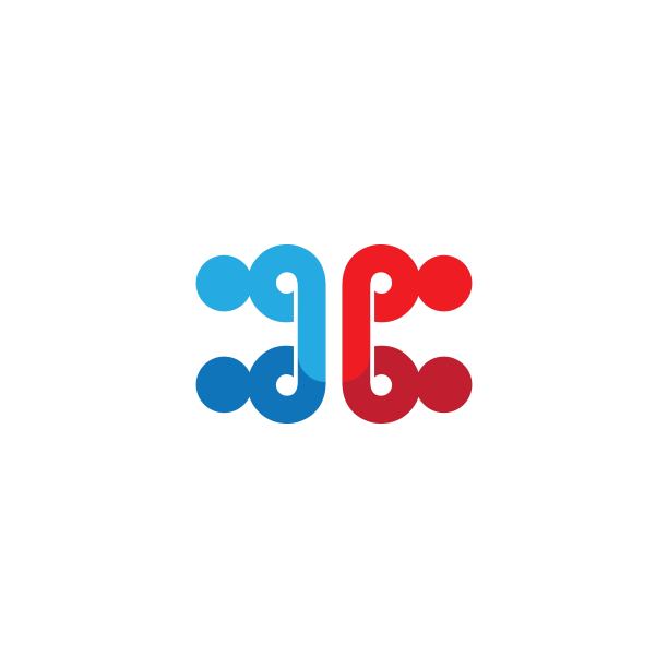 团队合作矢量图标图片下载