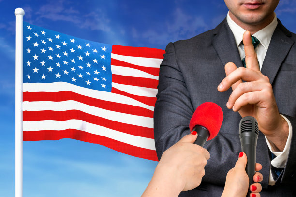 在美利坚合众国举行新闻发布会图片下载