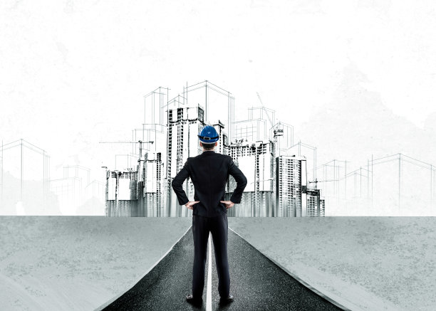 城市规划与房地产开发。图片下载