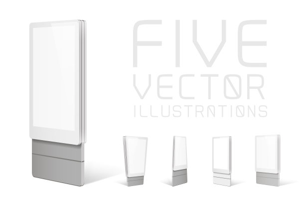 贸易展览摊位展示图片下载