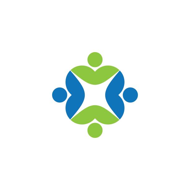 团队合作矢量图标图片下载