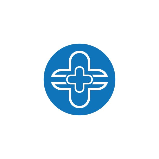 医学交叉矢量图标图片下载