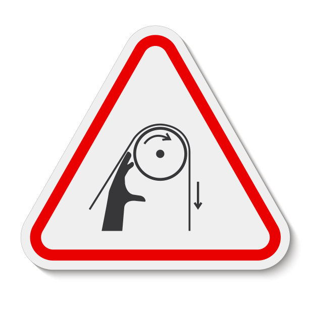 手缠绕辊符号符号隔离在白色背景，矢量插图图片下载