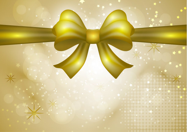 节日抽象的圣诞背景用一个大明亮的蝴蝶结。设计礼品(折扣)卡，请柬，祝贺，门票，证书。图片下载