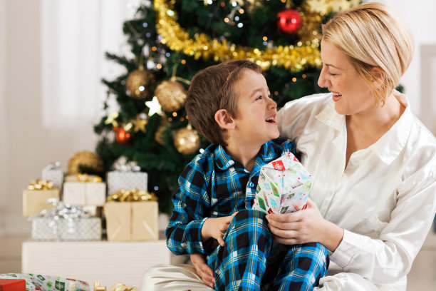 圣诞节的早晨图片下载