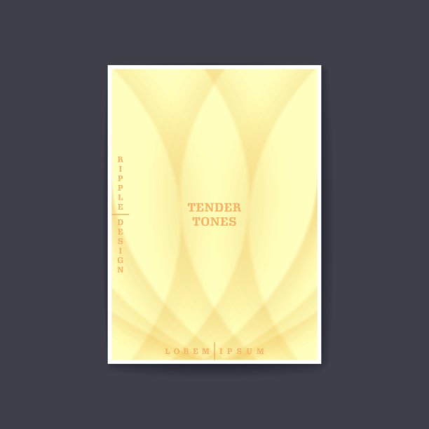 现代的封面设计。具有分层交叉效果的体积纹波模式。三维向量旗帜。图片下载